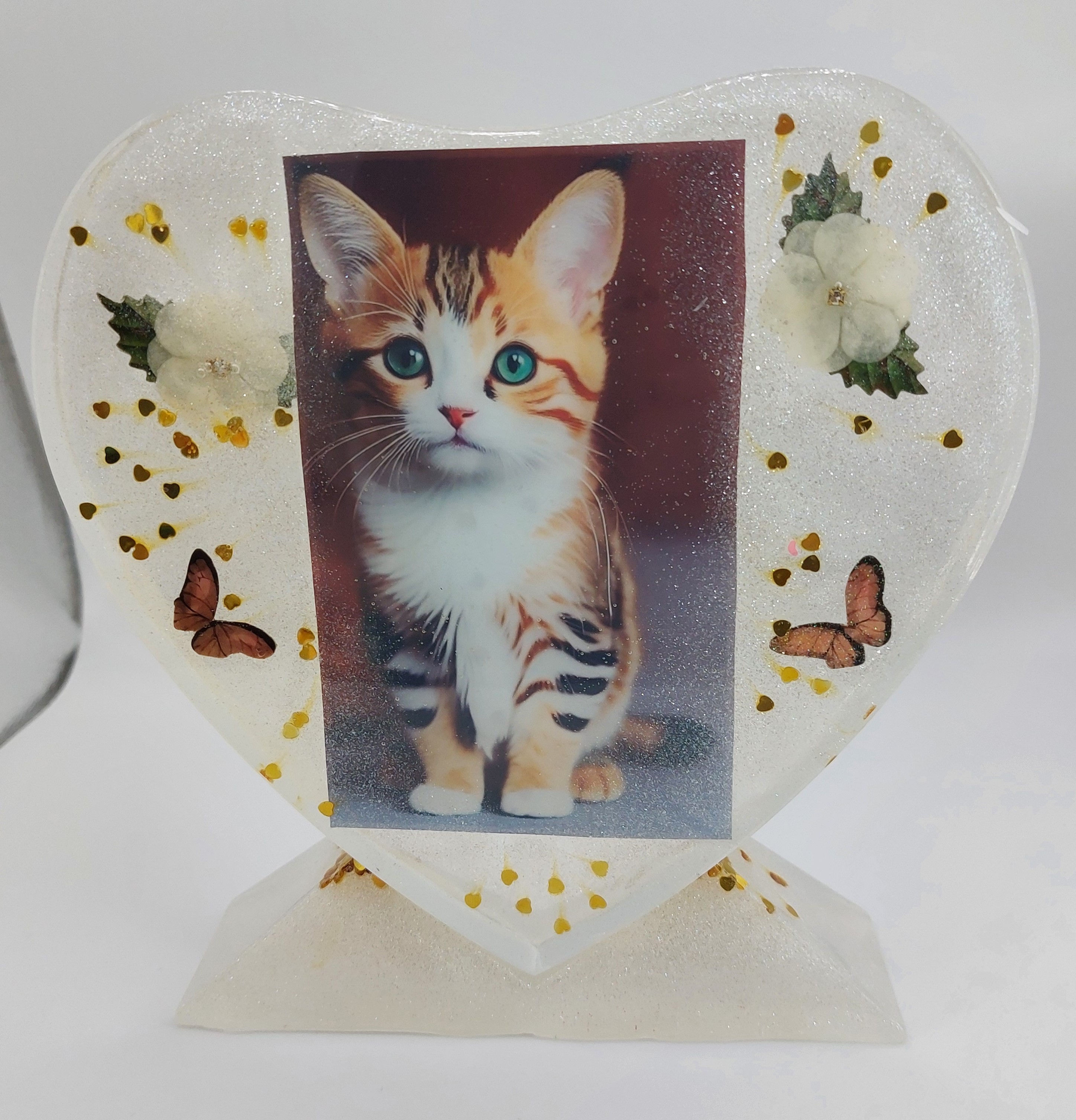Decoratie Hart met optie foto