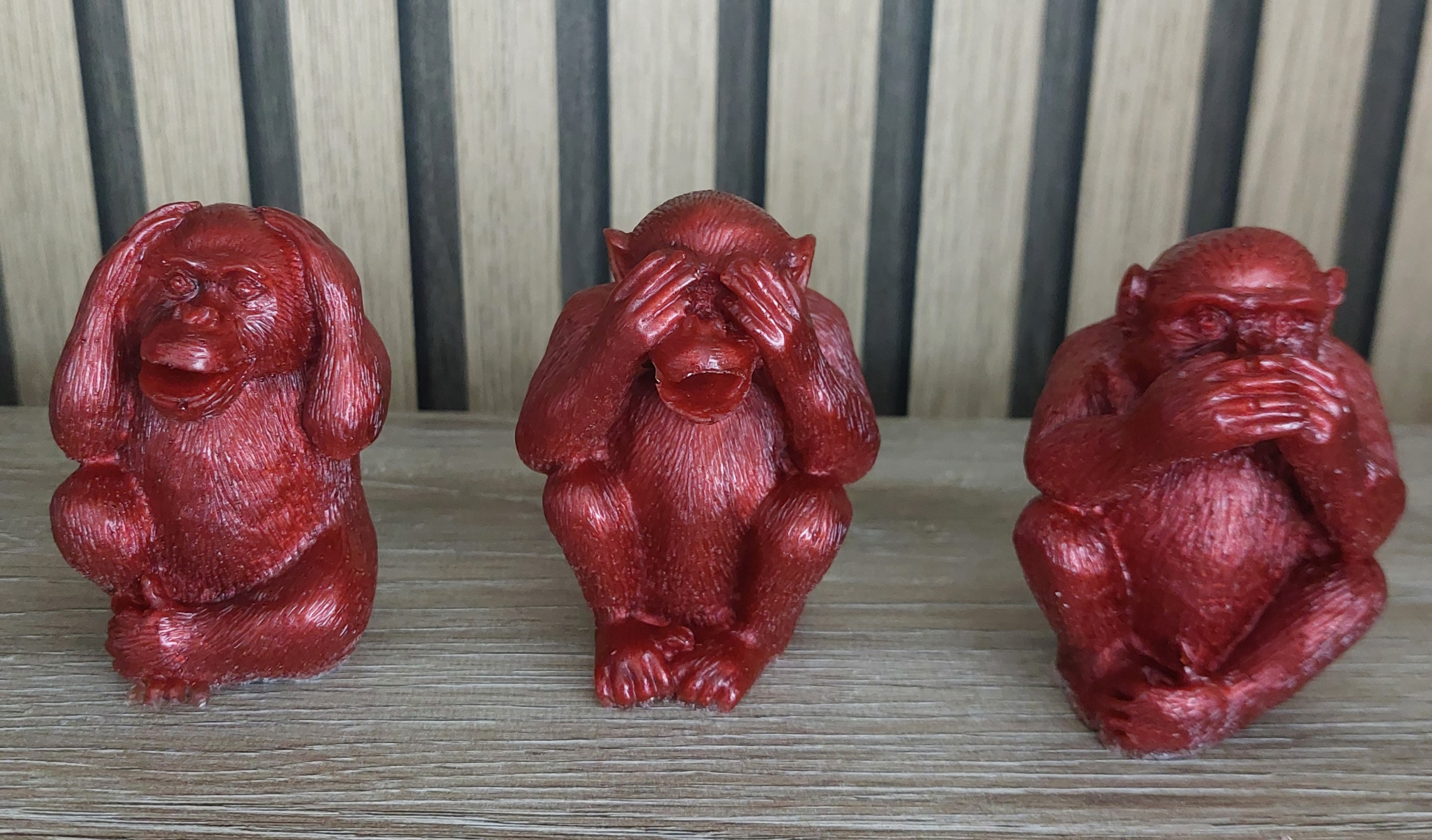 De drie wijze apen