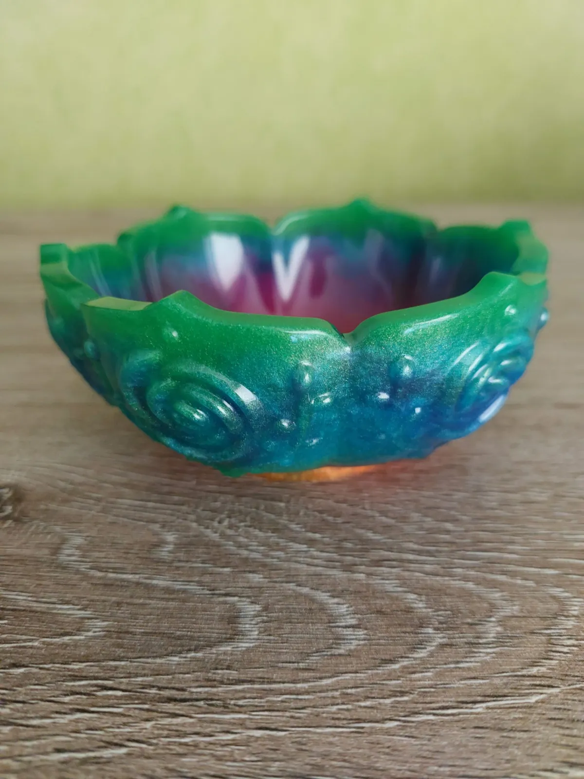 Extra afbeelding van Decoratie kommetje gekleurd