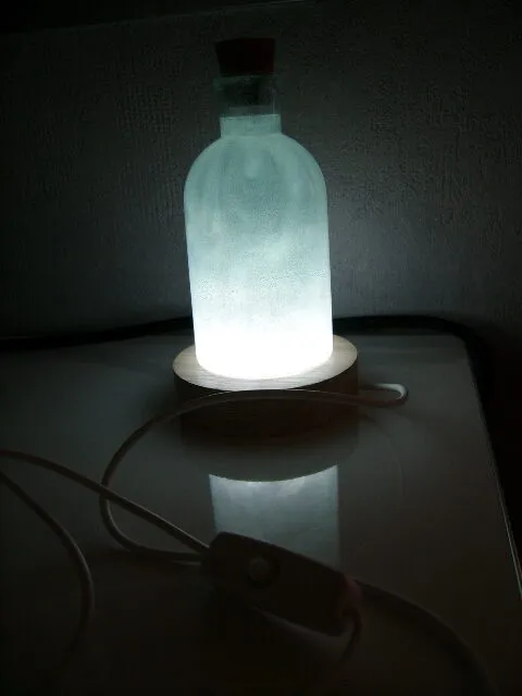 Extra afbeelding van Nacht of avond lamp