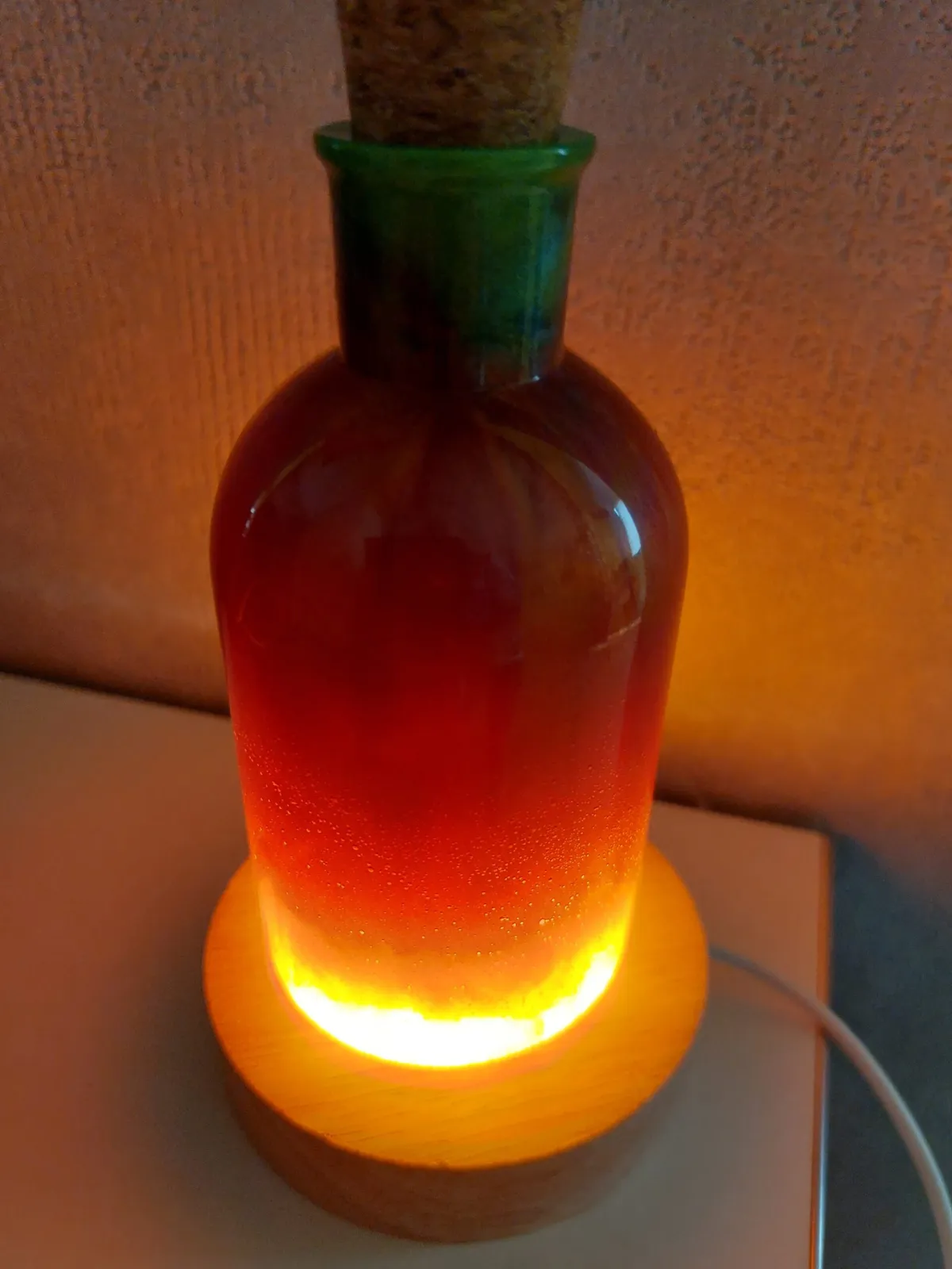Extra afbeelding van Nacht of avond lamp