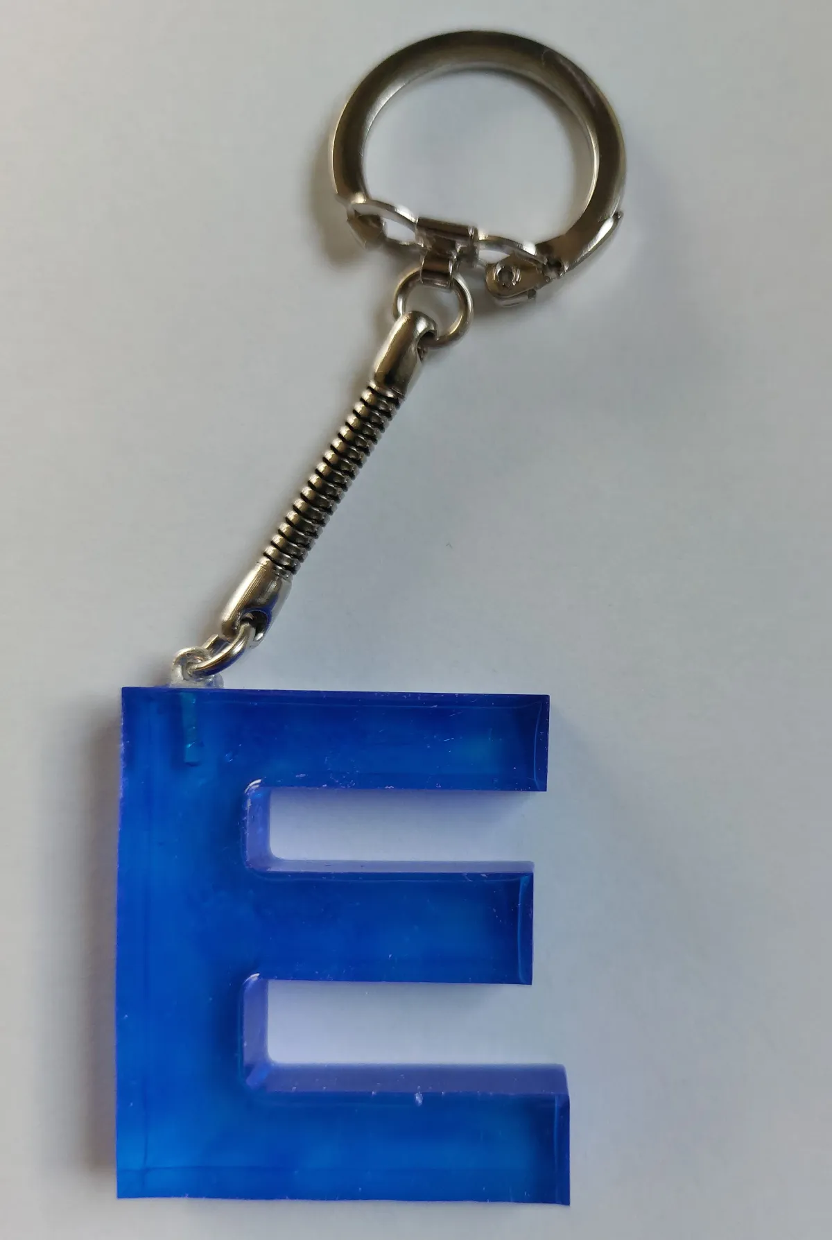 Extra afbeelding van Sleutelhanger cijfers en letters