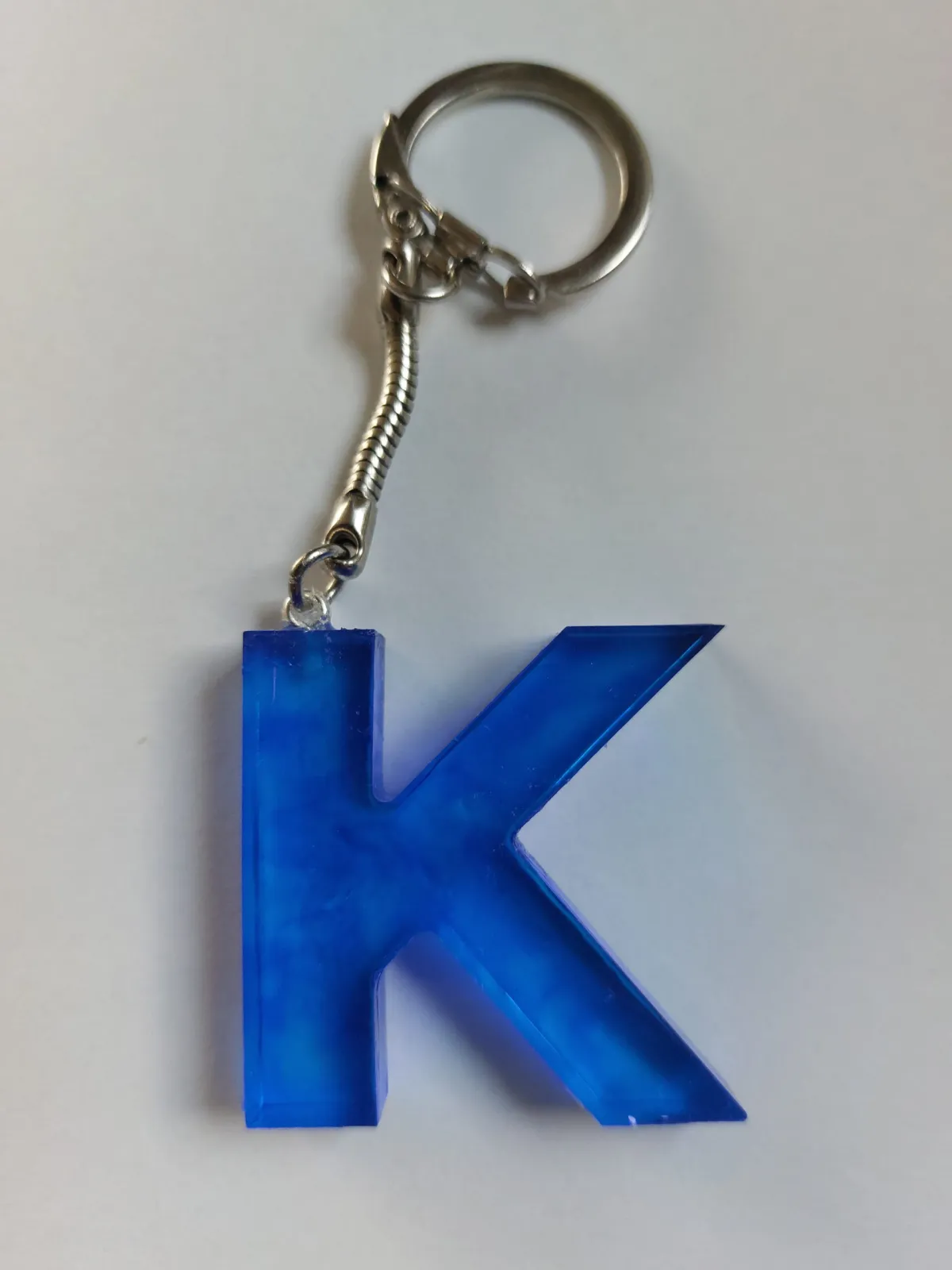 Extra afbeelding van Sleutelhanger cijfers en letters