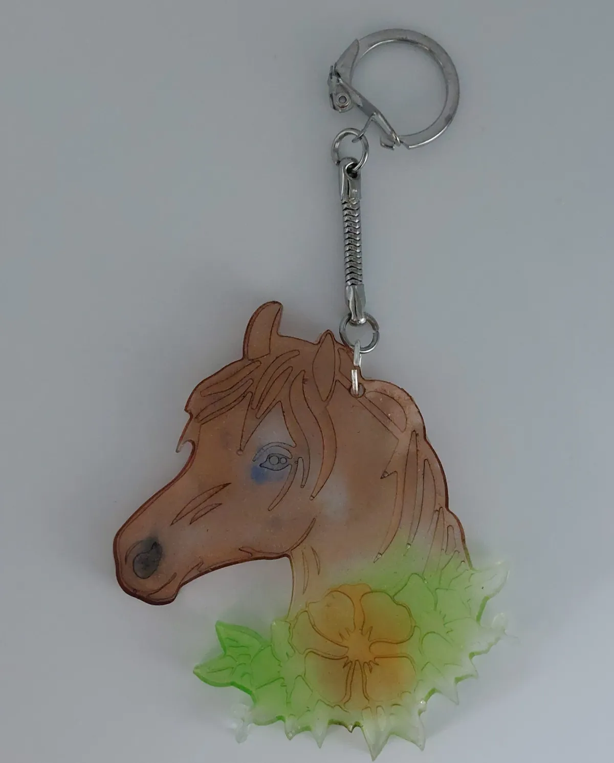 Extra afbeelding van Paardenhoofd Sleutelhanger