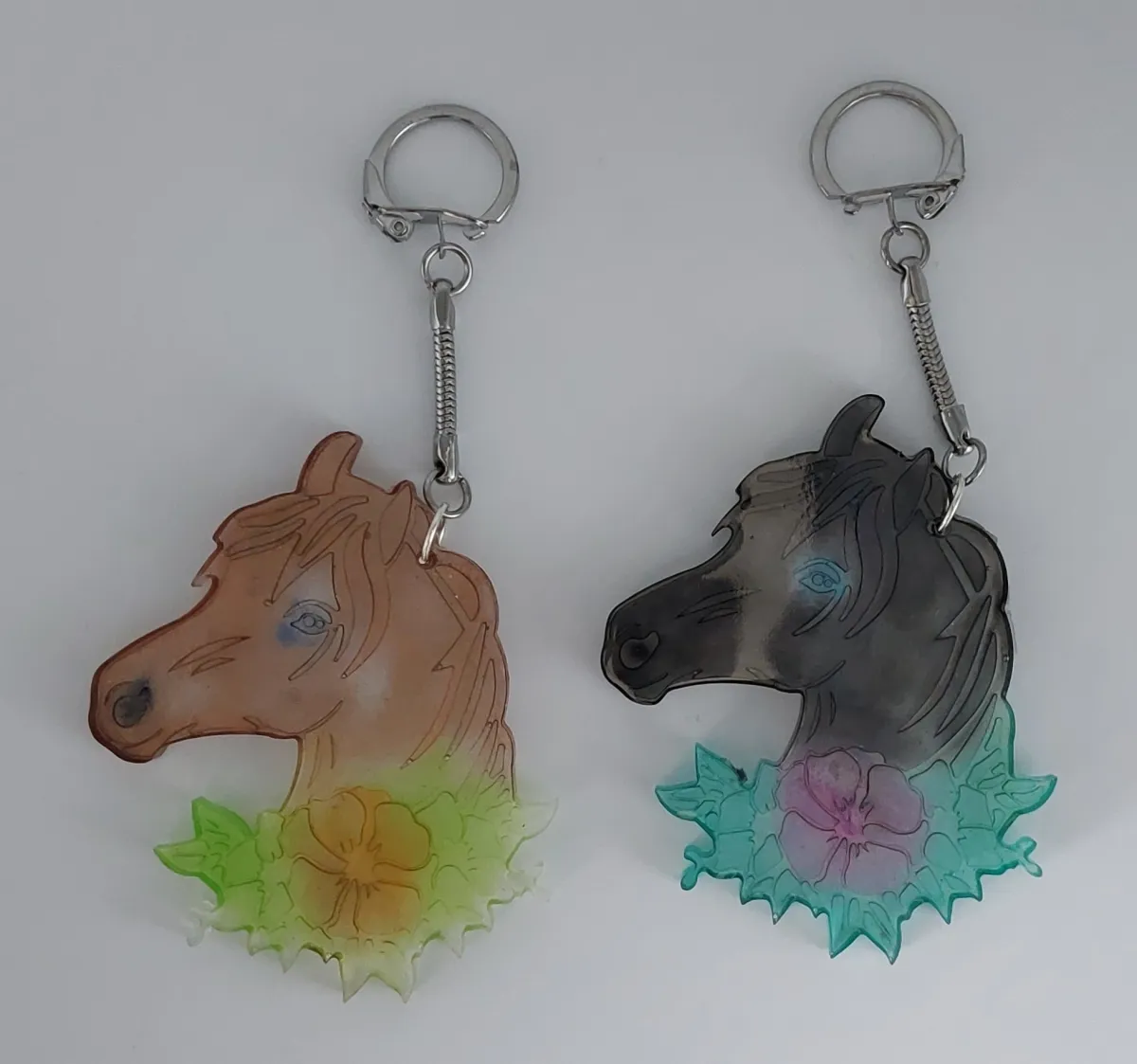 Extra afbeelding van Paardenhoofd Sleutelhanger