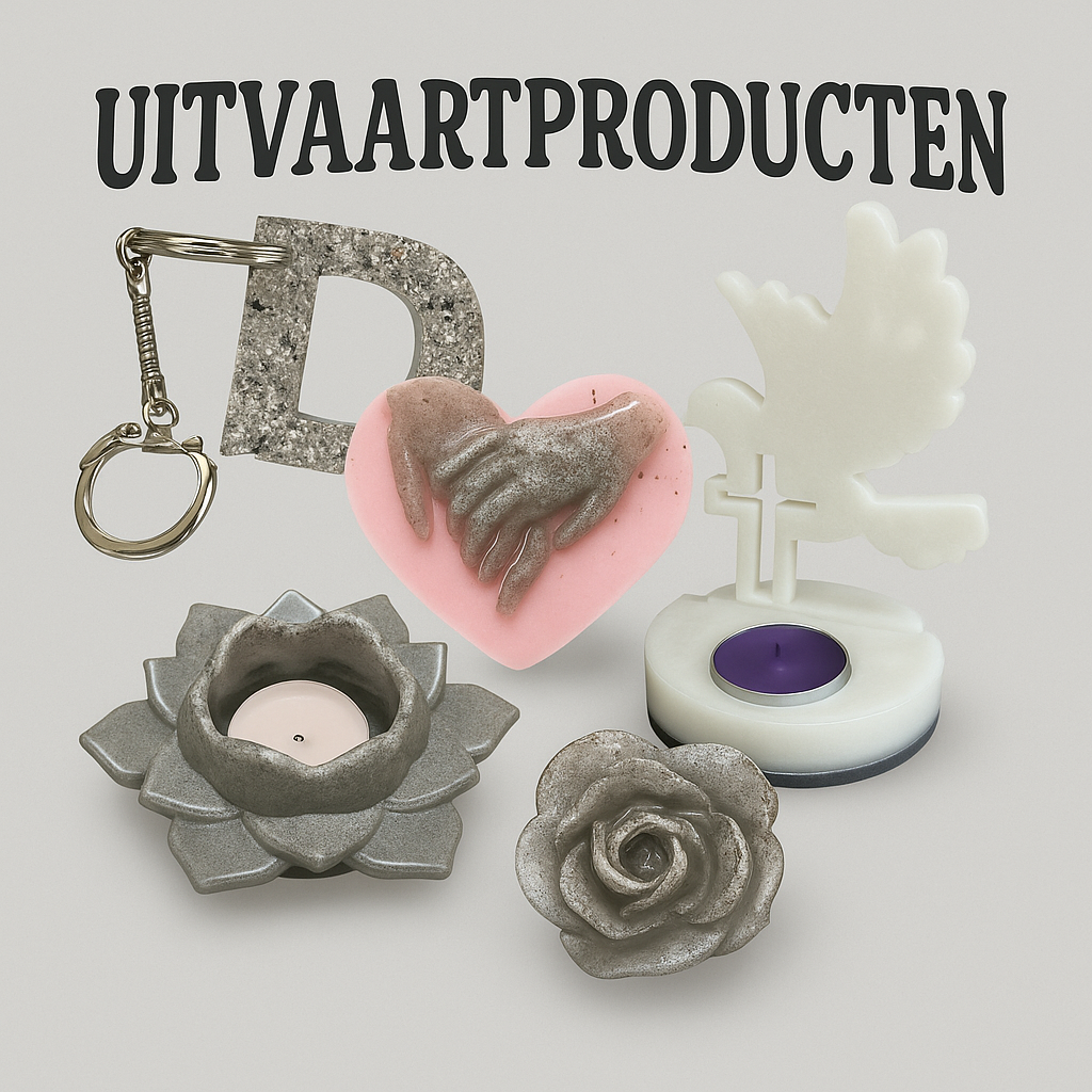 New in assortiment vanaf september 2025 Uitvaart decoratie